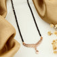 Celestial Drop Rose Gold Mangalsutra
