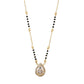 Royal Teardrop Gold Mangalsutra