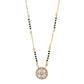 Eternal Grace Round Pendant Mangalsutra