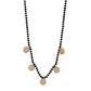 Radiant Round Drop Gold Mangalsutra