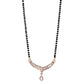 Celestial Drop Rose Gold Mangalsutra