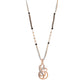 Harmony Swirl Dual-Tone Mangalsutra