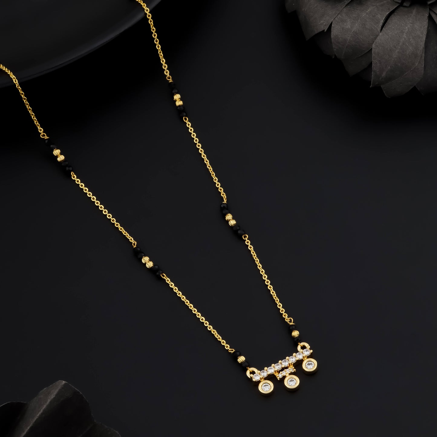 delicate-triple-diamond-drop-mangalsutra