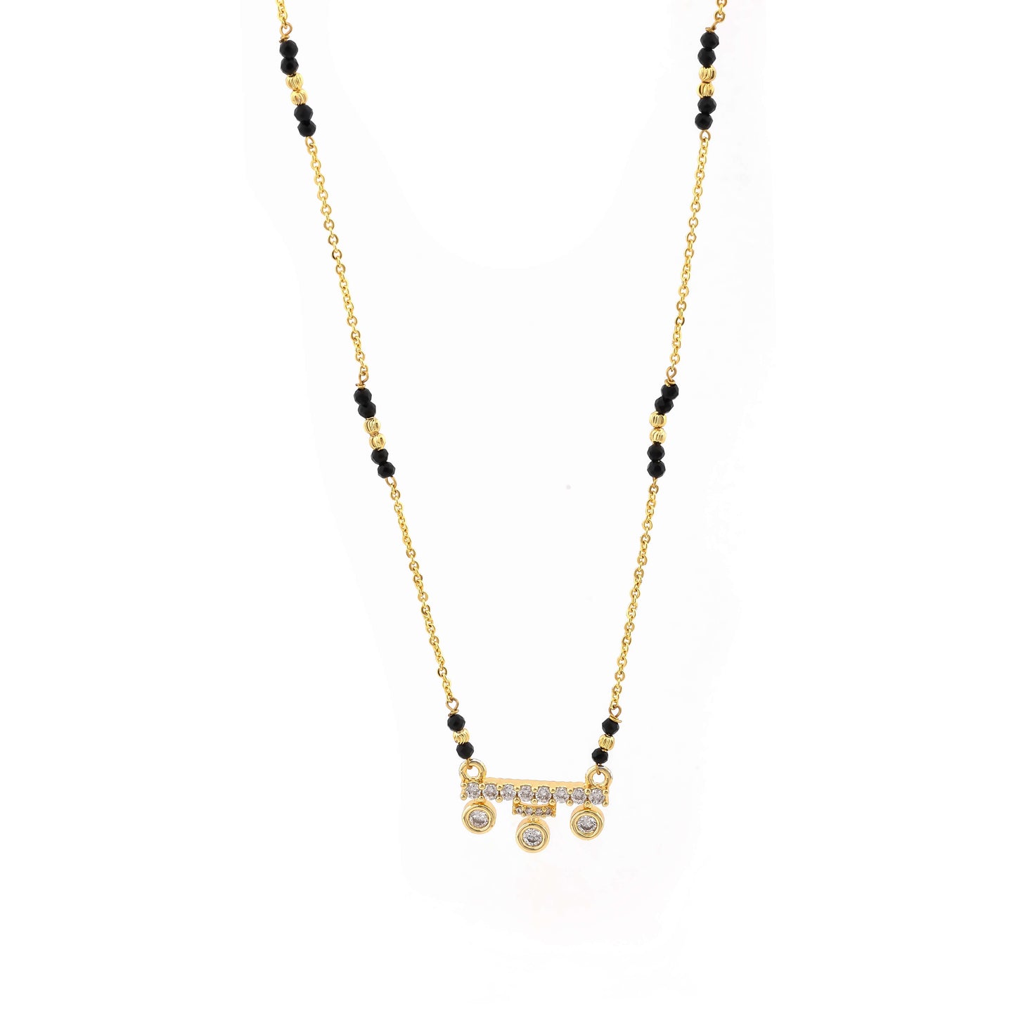 delicate-triple-diamond-drop-mangalsutra