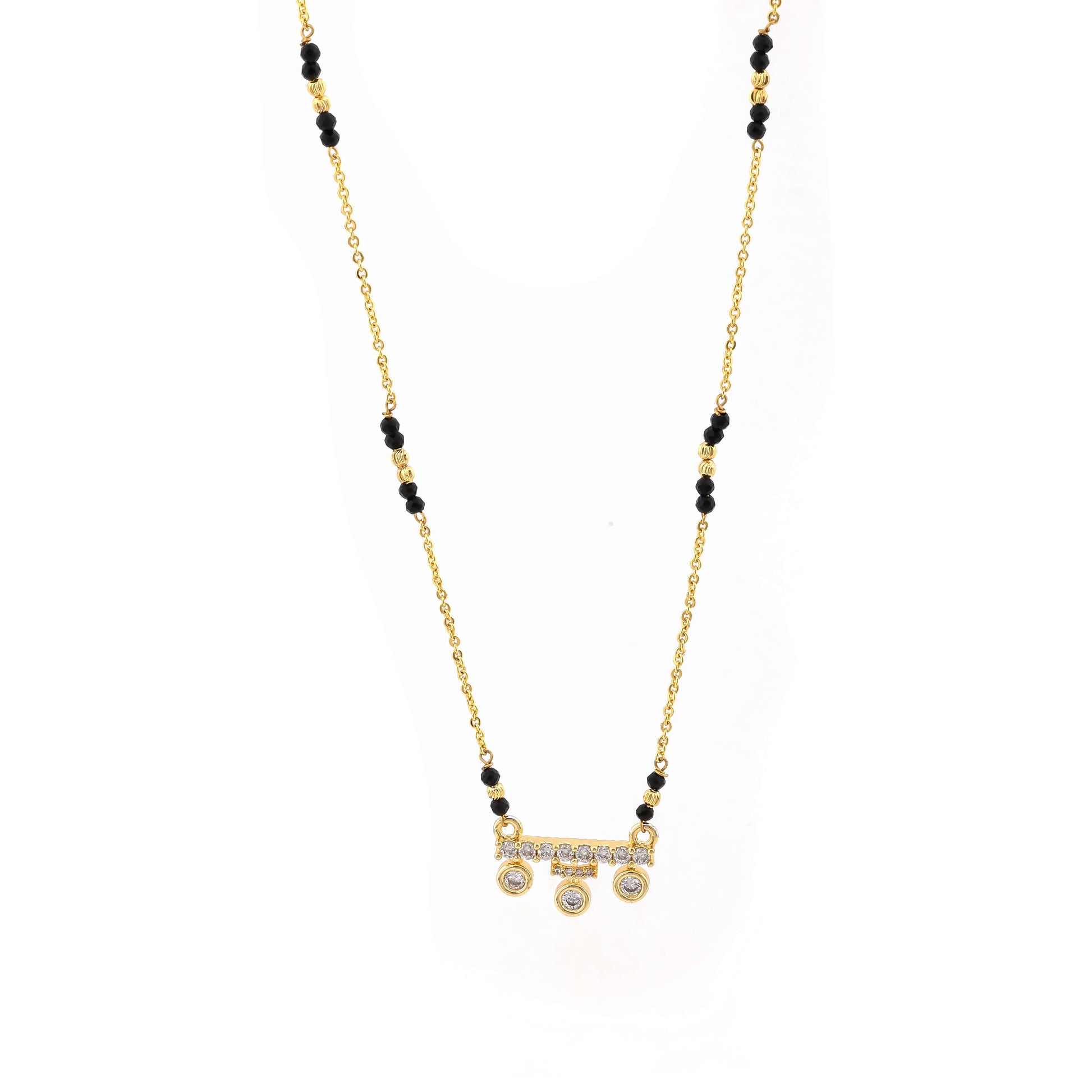 delicate-triple-diamond-drop-mangalsutra